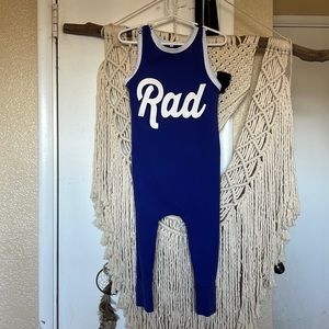 Rad kids onesie
